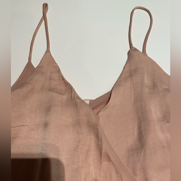 Pink/ beige body suit tank S - Picture 3 of 4